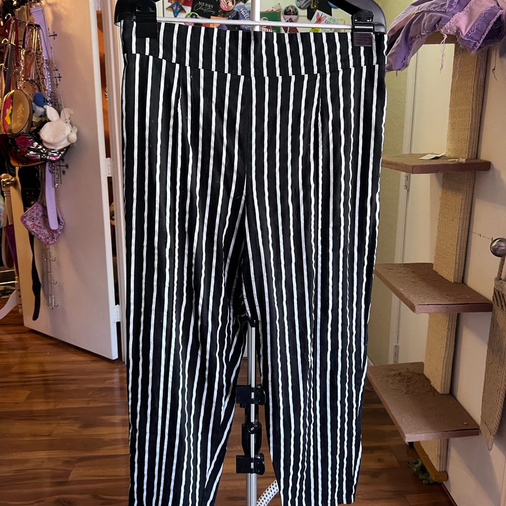 Victorian stripe PUG pant